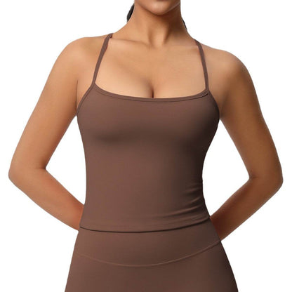 Buycenter Double-Sided Tight Beauty Exercise Vest - Maroon & Black Options - Buy Center