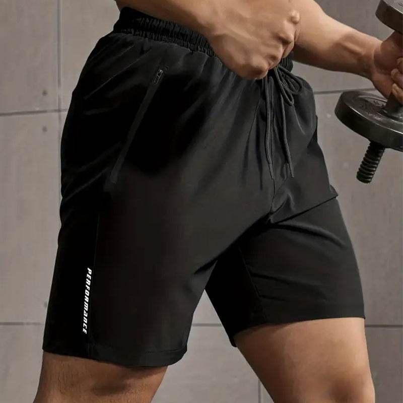 Buycenter Men's Outdoor Quick-Drying Sports Shorts - Loose Fit, Stylish Colors - Buy Center