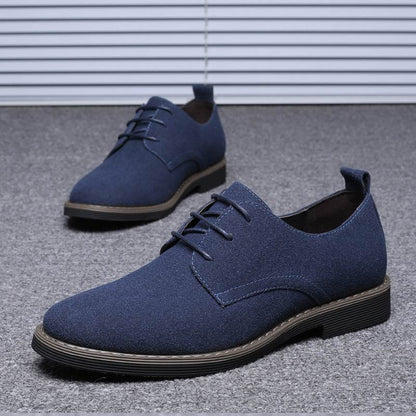 Men's Plus Size Frosted Casual Shoes - Stylish British Design, Comfortable Fit - Buy Center