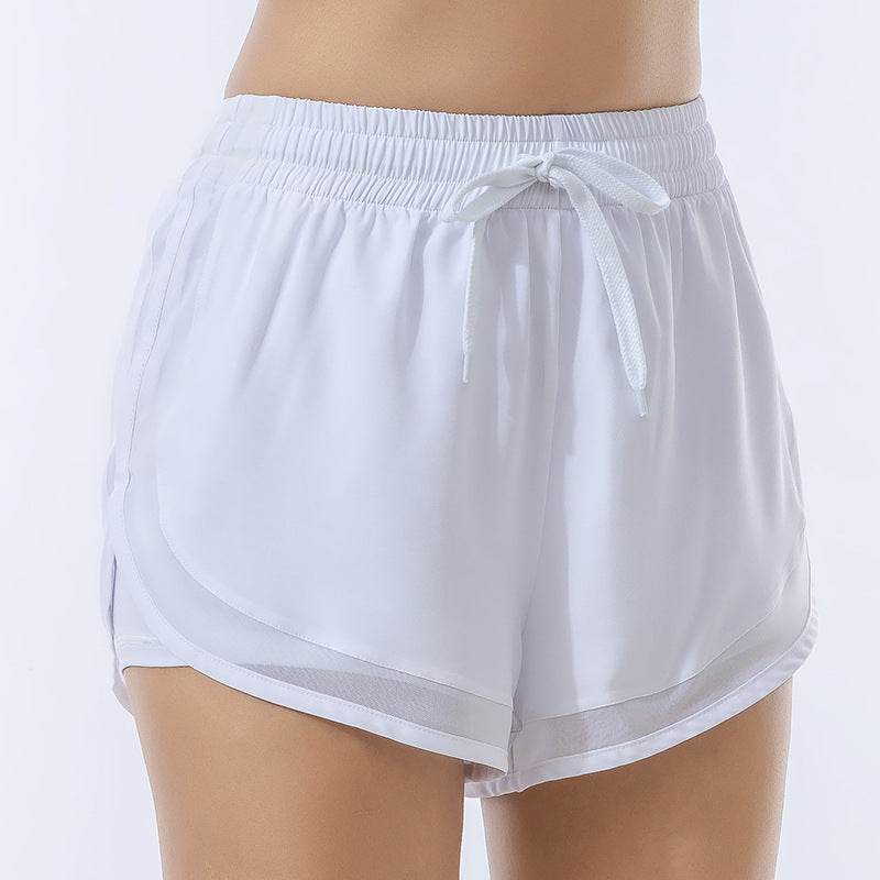 Buycenter Women's Quick-Drying Sports Shorts - Anti-Exposure Loose Fit - Buy Center