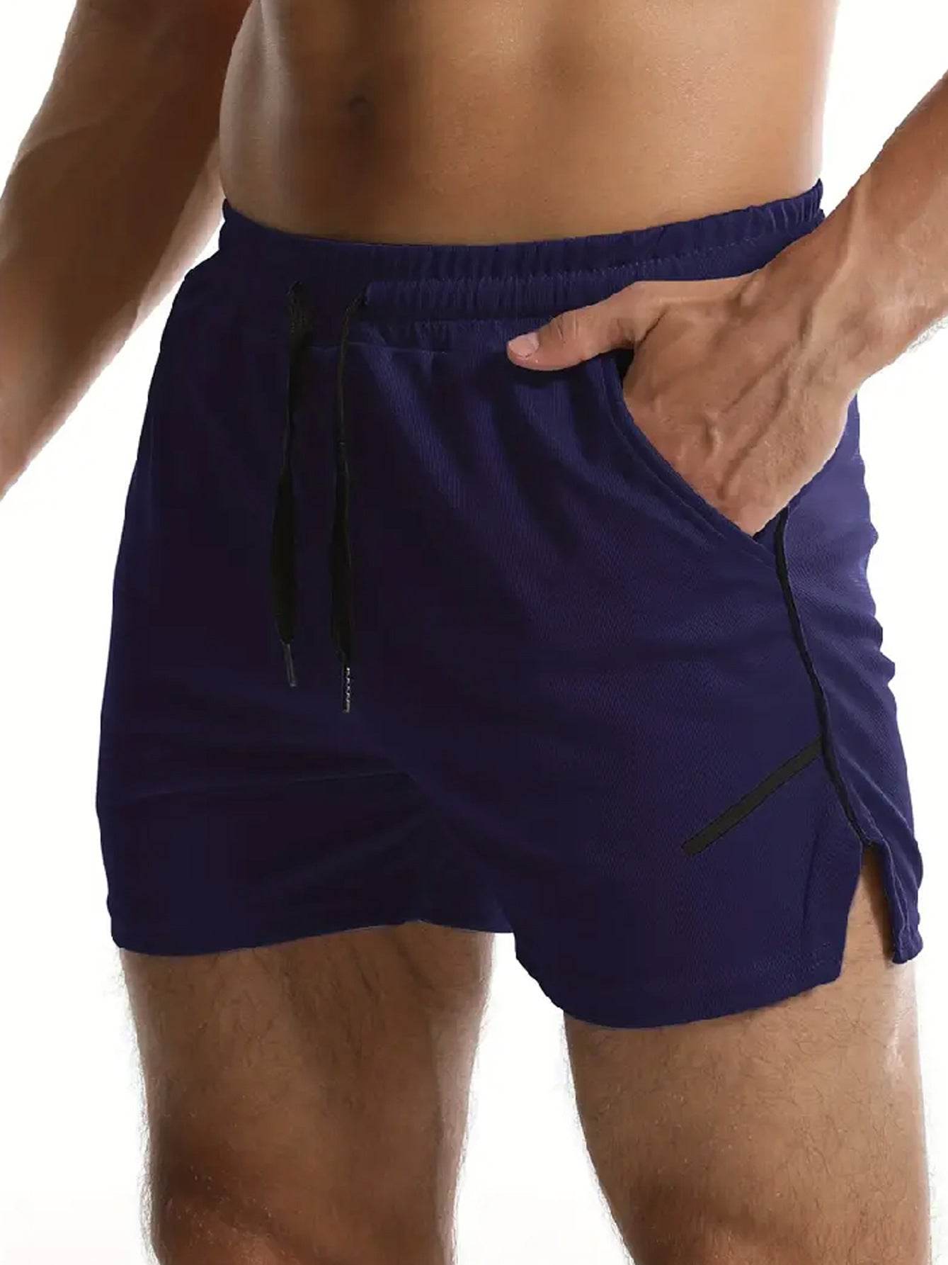 Buycenter Quick-Drying Casual Running Pants - Breathable Mesh, Multiple Colors - Buy Center