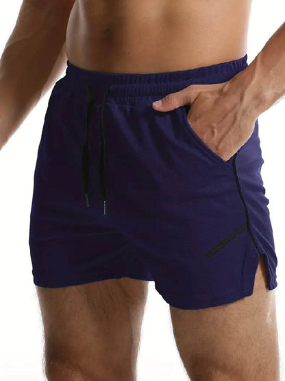 Buycenter Quick-Drying Casual Running Pants - Breathable Mesh, Multiple Colors - Buy Center