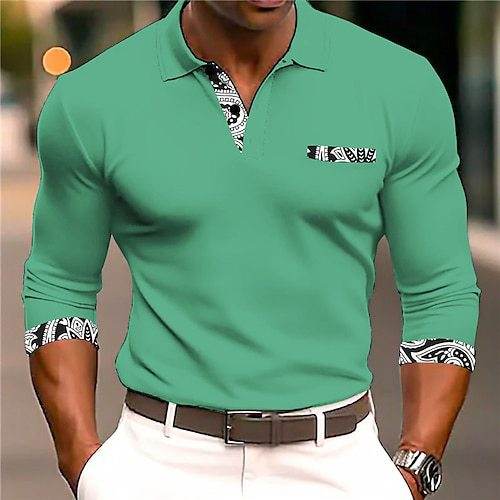 Men's Long Sleeve Button Sweatshirt - Stylish Sportswear for Autumn - Buy Center