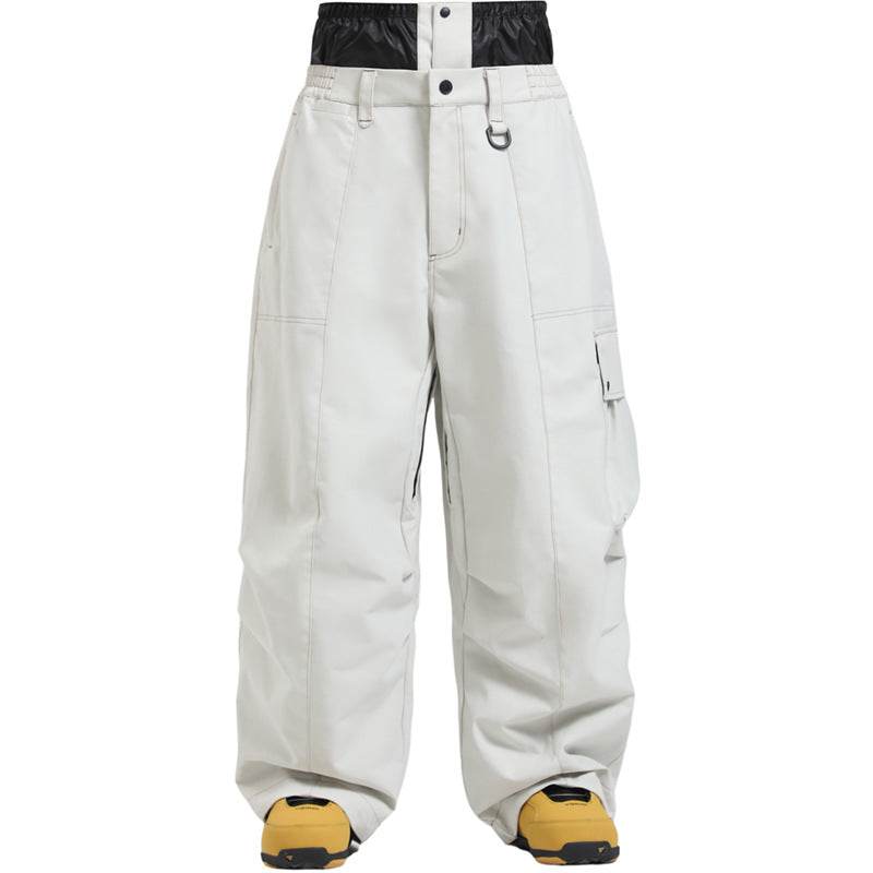 Buycenter Wide Leg Ski Pants - Windproof, Waterproof, Casual Outdoor Wear - Buy Center