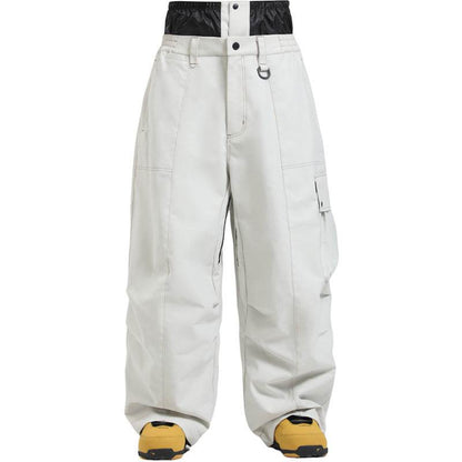Buycenter Wide Leg Ski Pants - Windproof, Waterproof, Casual Outdoor Wear - Buy Center