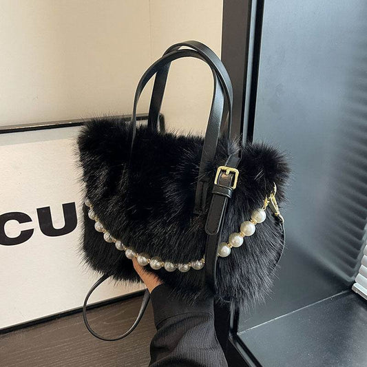 Buycenter Portable Bucket Bag - Stylish Crossbody for Autumn & Winter - Buy Center