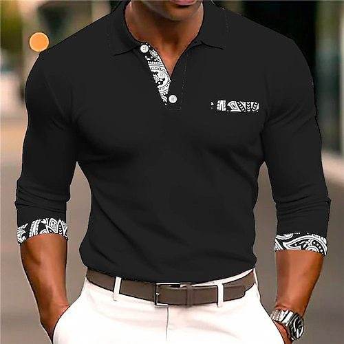 Men's Long Sleeve Button Sweatshirt - Stylish Sportswear for Autumn - Buy Center