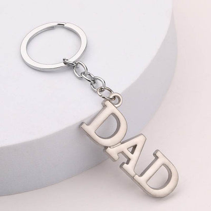 Creative Zinc Alloy Keychain - Stylish Gift for Parents on Mother's & Father's Day - Buy Center