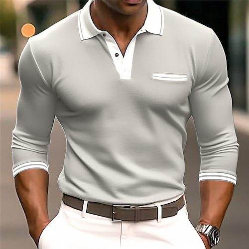 Men's Long Sleeve Button Sweatshirt - Stylish Sportswear for Autumn - Buy Center