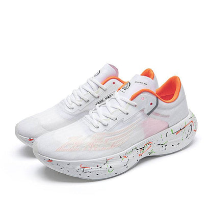 Trendy Breathable Low Top Running Shoes - Shock Absorption for Active Sports - Buy Center