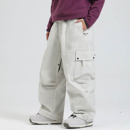 Buycenter Wide Leg Ski Pants - Windproof, Waterproof, Casual Outdoor Wear - Buy Center