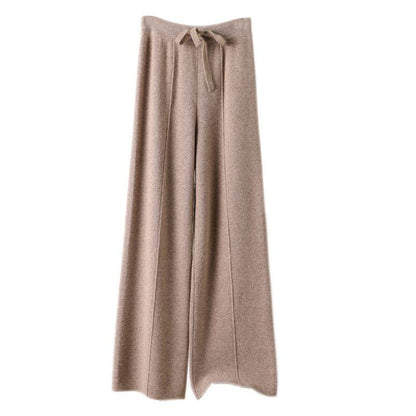 New High Waist Wool Wide Leg Trousers - Stylish & Comfortable 2025 - Buy Center