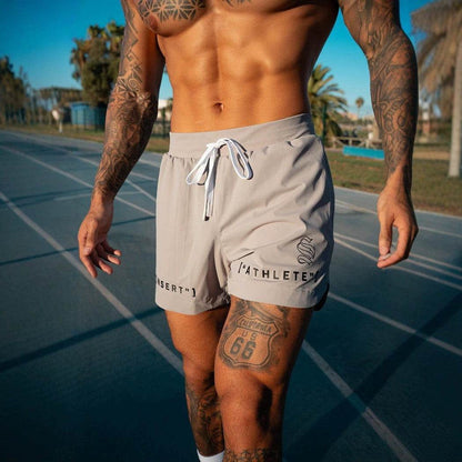 Buycenter Men's Fitness Shorts - Quick-Drying Casual Running Apparel - Buy Center