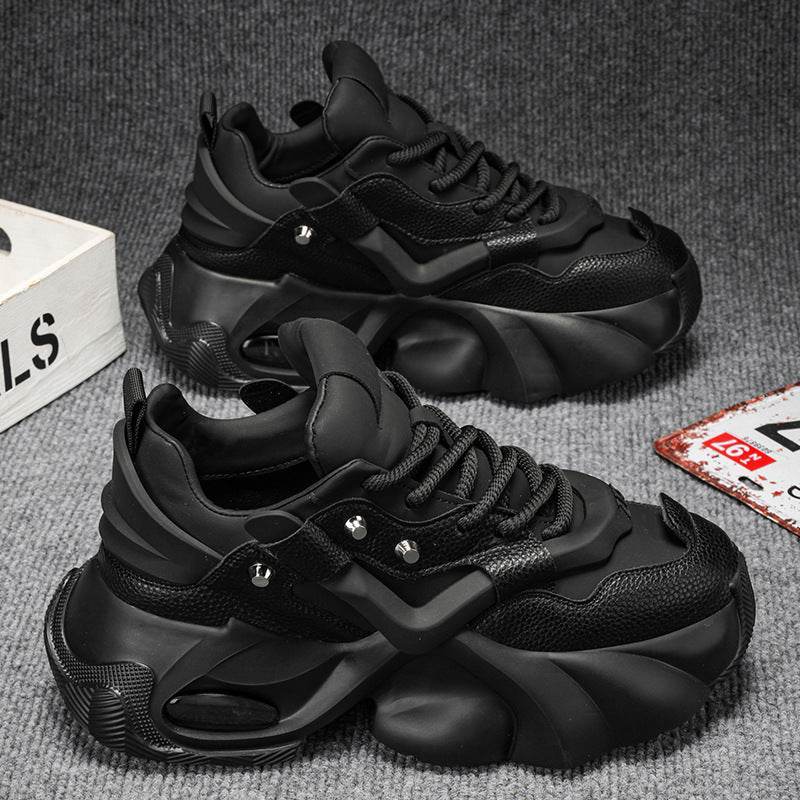 Buycenter Trendy Dad Shoes - Breathable Platform Casual Footwear - Buy Center