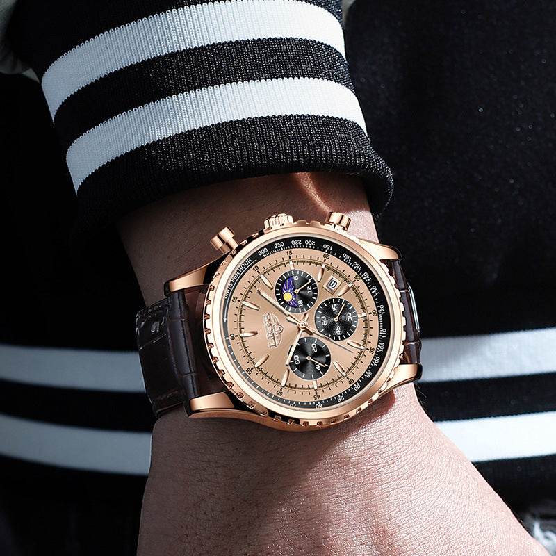 Men's Waterproof Digital Watch - Stylish & Durable for Any Occasion - Buy Center