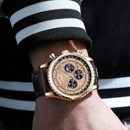 Men's Waterproof Digital Watch - Stylish & Durable for Any Occasion - Buy Center