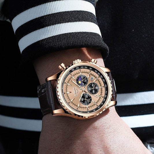 Men's Waterproof Digital Watch - Stylish & Durable for Any Occasion - Buy Center