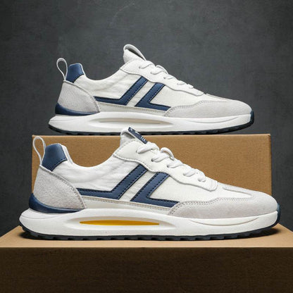 Men's Breathable Canvas Shoes - Stylish Casual Sneakers for Comfort - Buy Center