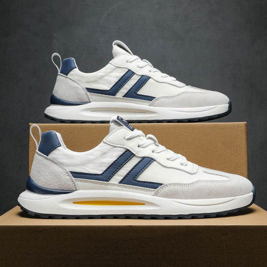 Men's Breathable Canvas Shoes - Stylish Casual Sneakers for Comfort - Buy Center