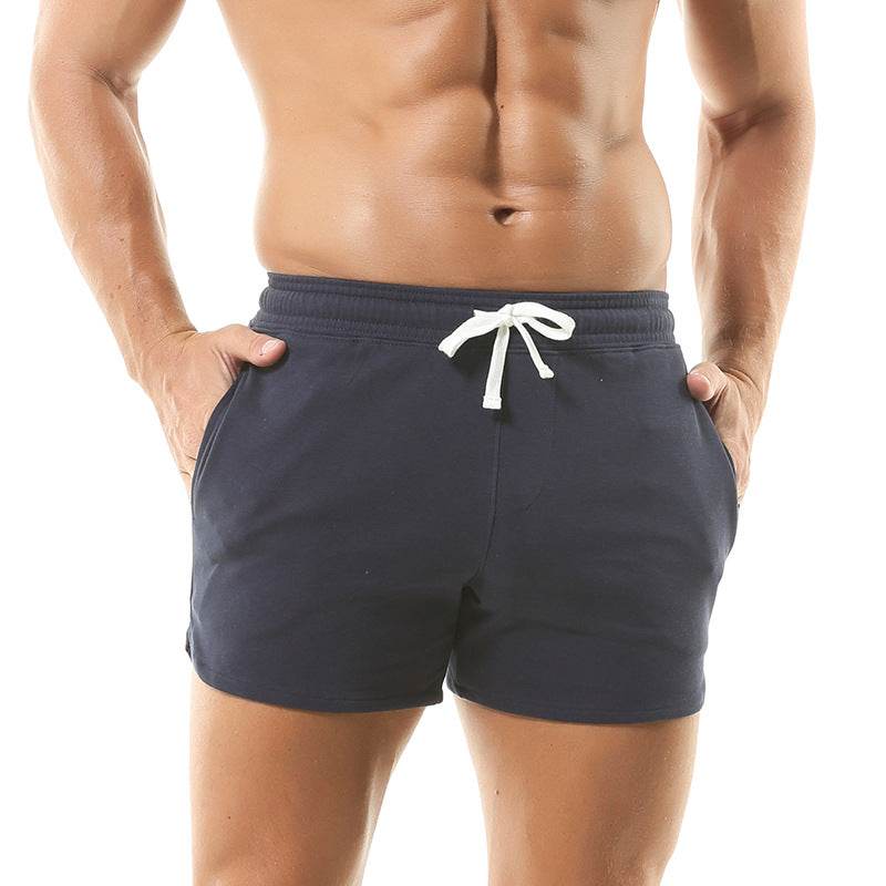 Buycenter Men's Casual Cotton Shorts - Comfortable Wide Tube Design - Buy Center