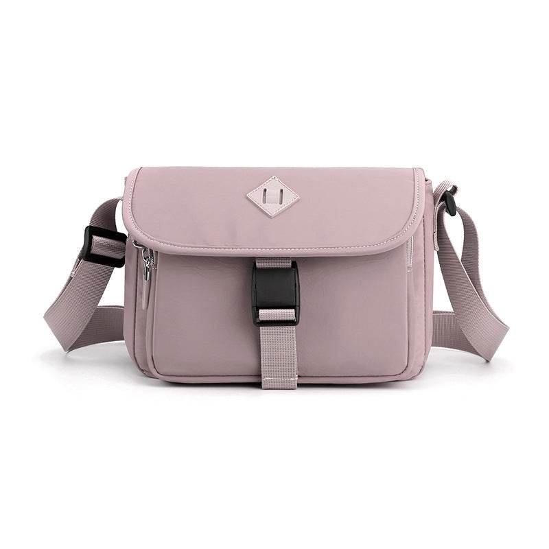 Versatile Crossbody Shoulder Bag - Stylish Nylon, 6 Colors Available - Buy Center