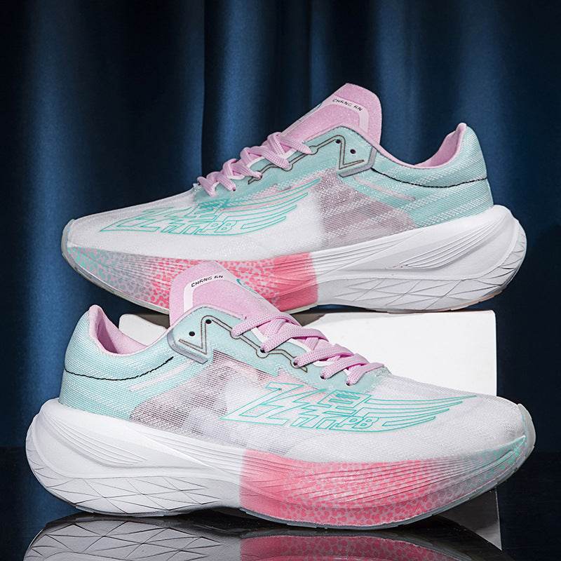 Trendy Breathable Low Top Running Shoes - Shock Absorption for Active Sports - Buy Center