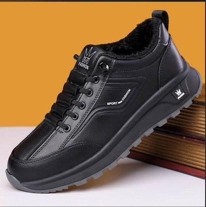 Buy Center Men's Casual Leather Shoes - Stylish & All-Matching - Buy Center