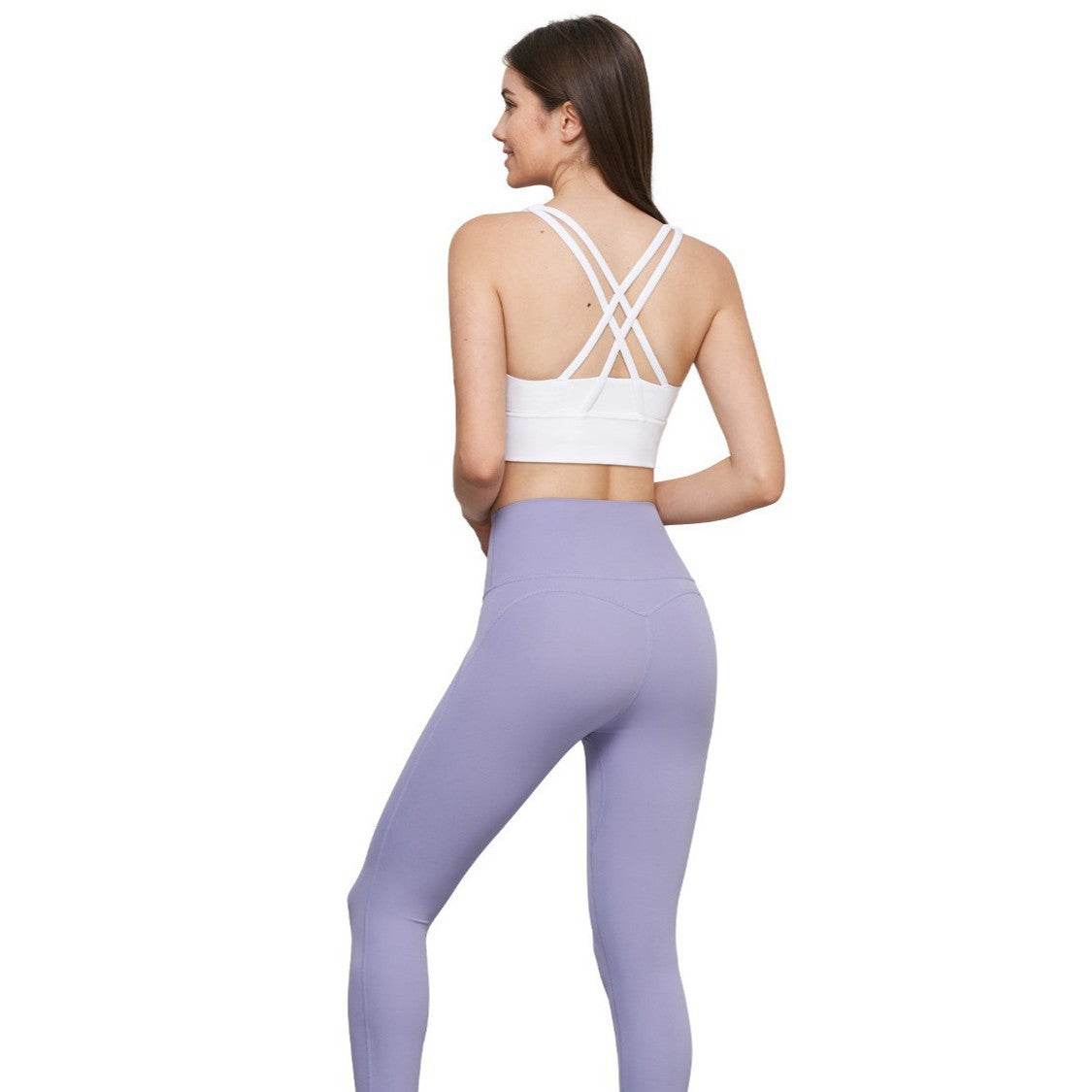 High Waist Lycra Yoga Pants for Women - Super Stretch & Skinny Fit - Buy Center