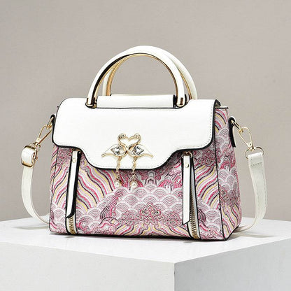 Buycenter Chinese Embroidery Handbag - Stylish Clutch for Daily Use - Buy Center