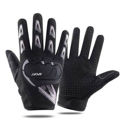 Breathable Non-Slip Riding Gloves - Touch Screen, Long & Half Finger - Buy Center