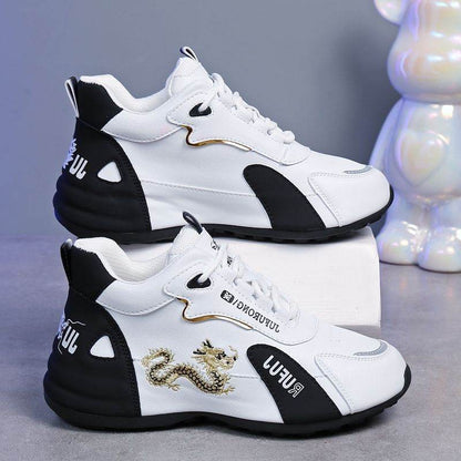 Buy Center Lightweight Breathable Casual Sneakers for Men - Trendy & Comfortable - Buy Center