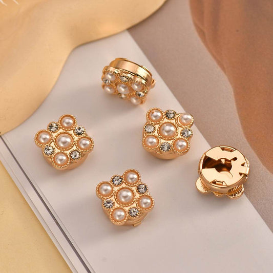 Elegant Women's Pearl Cufflinks - Perfect for Any Occasion in 2025 - Buy Center