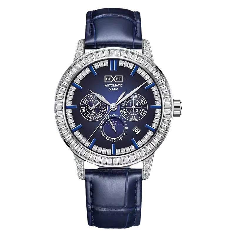 Buycenter Mechanical Cool Men's Watch - Casual Style, Gift Box Included - Buy Center
