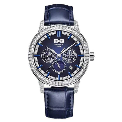 Buycenter Mechanical Cool Men's Watch - Casual Style, Gift Box Included - Buy Center