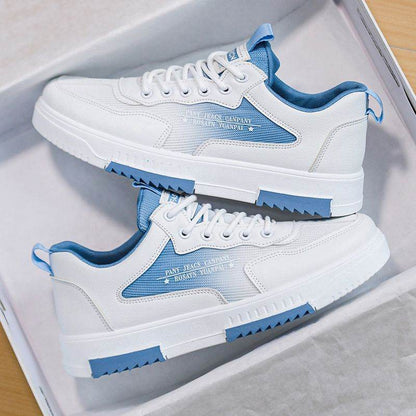 Breathable Mesh Panel Casual Shoes - Height Increasing Stylish Comfort - Buy Center