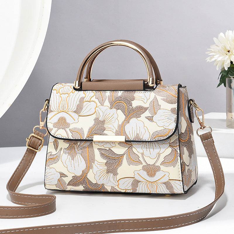 Trendy Women's Chinese Style Shoulder Messenger Bag - Fashionable Crossbody - Buy Center