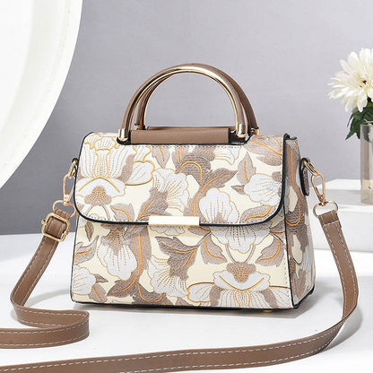 Trendy Women's Chinese Style Shoulder Messenger Bag - Fashionable Crossbody - Buy Center
