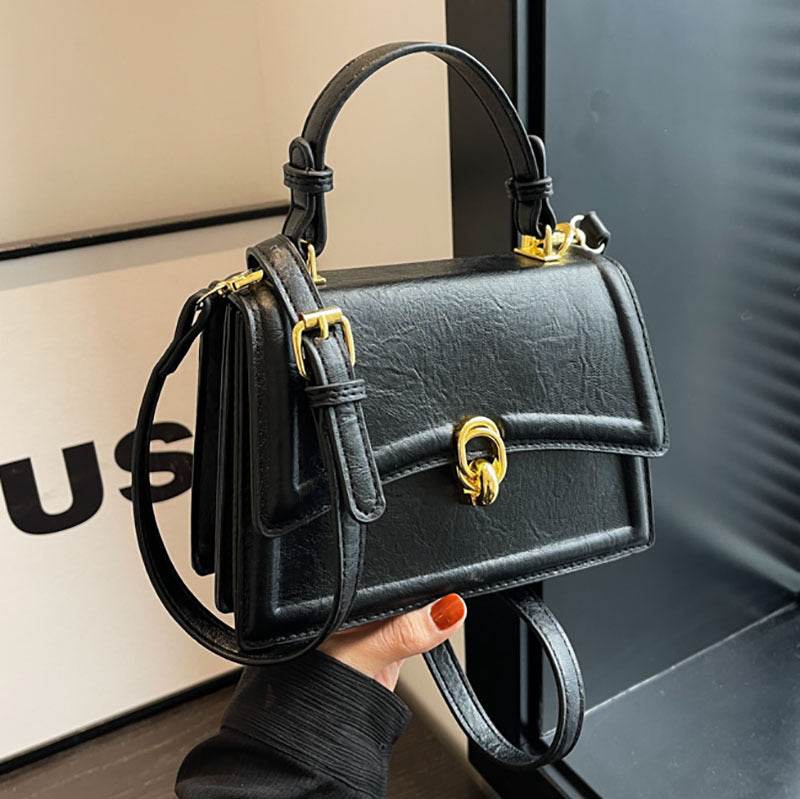 Stylish Small Square Crossbody Bag - Trendy Women's Shoulder Handbag - Buy Center