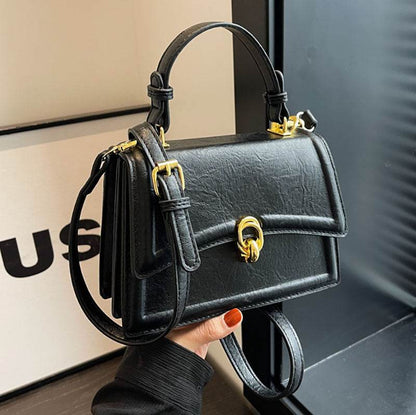 Stylish Small Square Crossbody Bag - Trendy Women's Shoulder Handbag - Buy Center