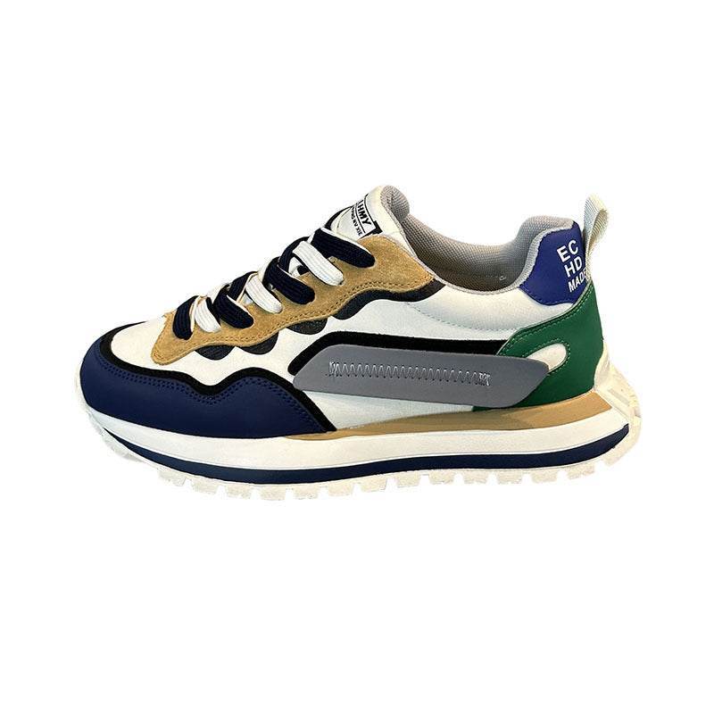 Buycenter Casual Lightweight Sneakers - Trendy Color Matching for Men - Buy Center