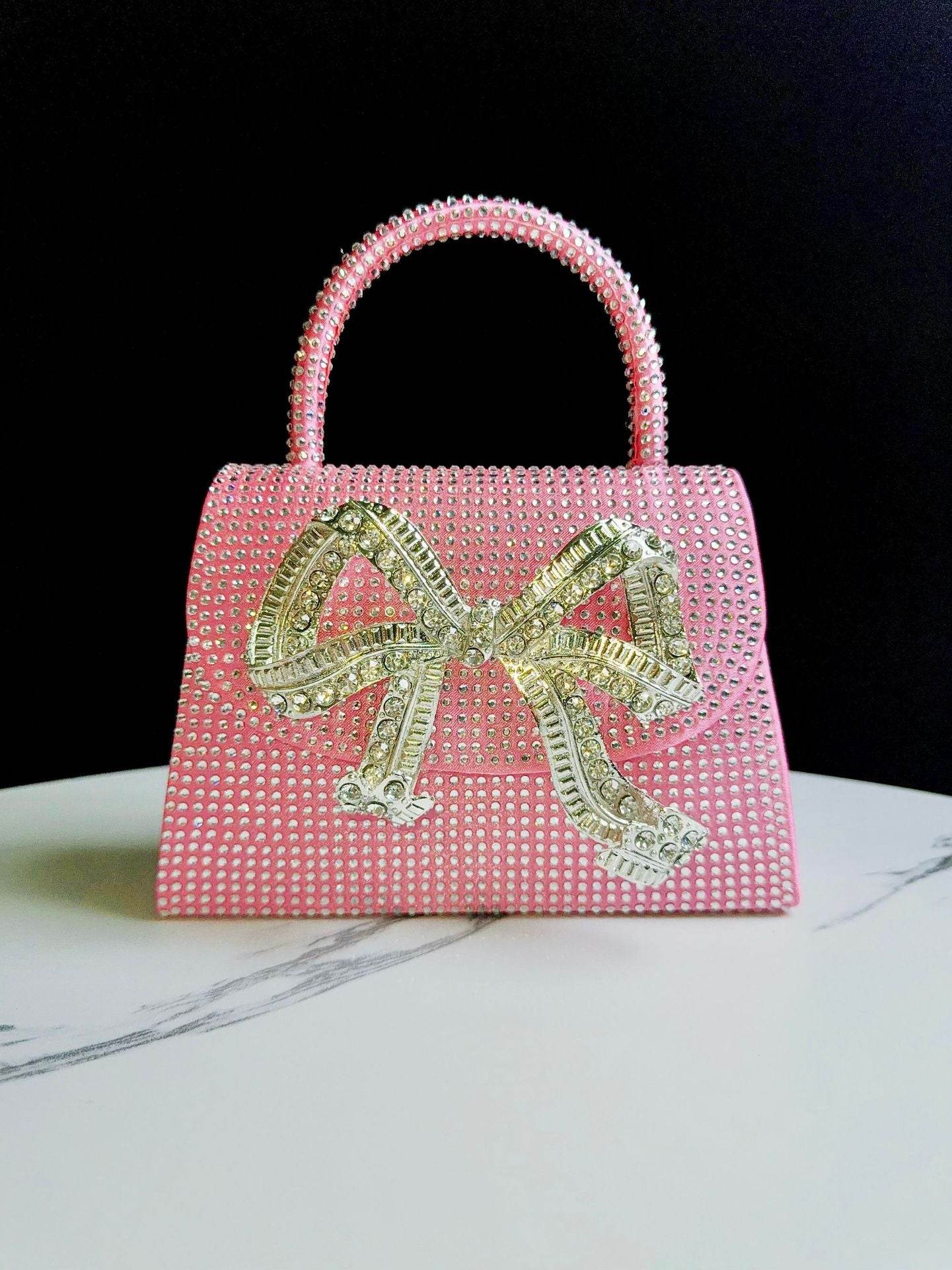 Rhinestone Crossbody Bag for Women - Elegant Purse in 5 Colors - Buy Center