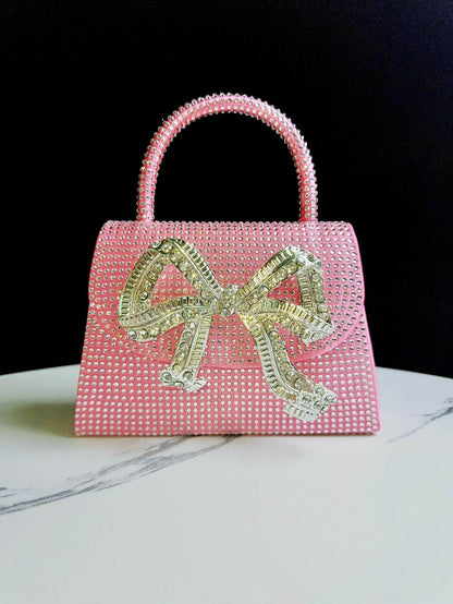 Rhinestone Crossbody Bag for Women - Elegant Purse in 5 Colors - Buy Center