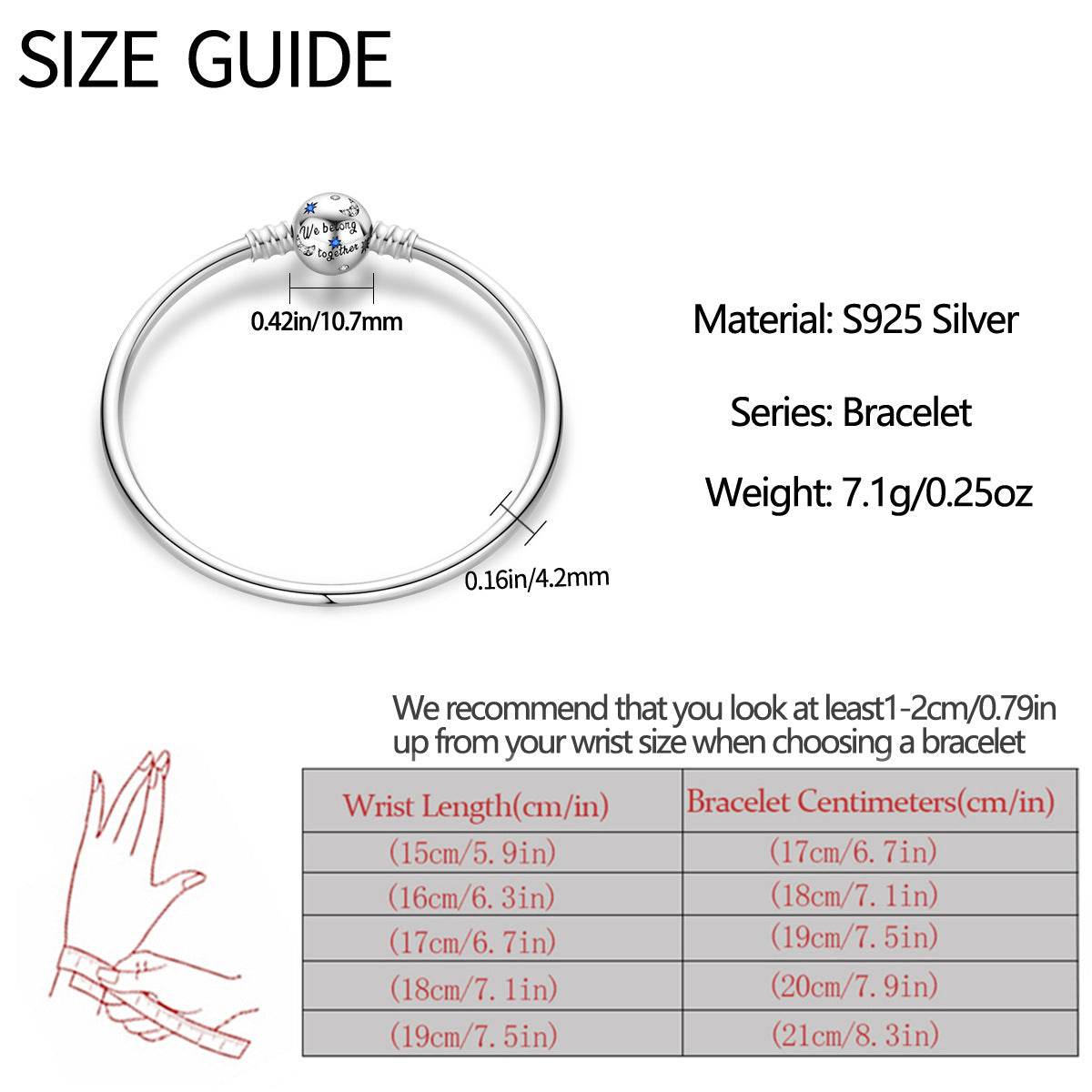 Cat's Paw Love Star Bracelet - Elegant Silver Plated Design for Women - Buy Center