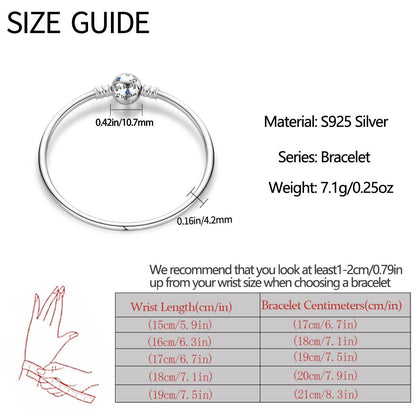 Cat's Paw Love Star Bracelet - Elegant Silver Plated Design for Women - Buy Center