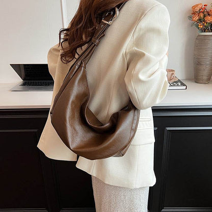 Trendy Large Capacity Dumpling Bag - Women's Portable Clutch in 3 Colors - Buy Center