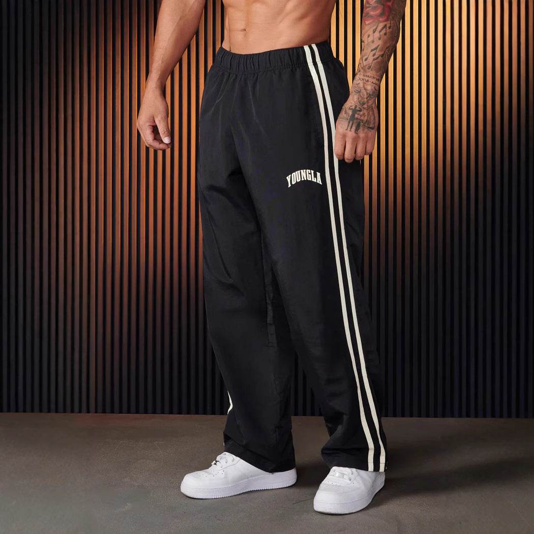 Men's Sports Pants - Loose Fit, Stylish Leisure Trousers in Multiple Colors - Buy Center