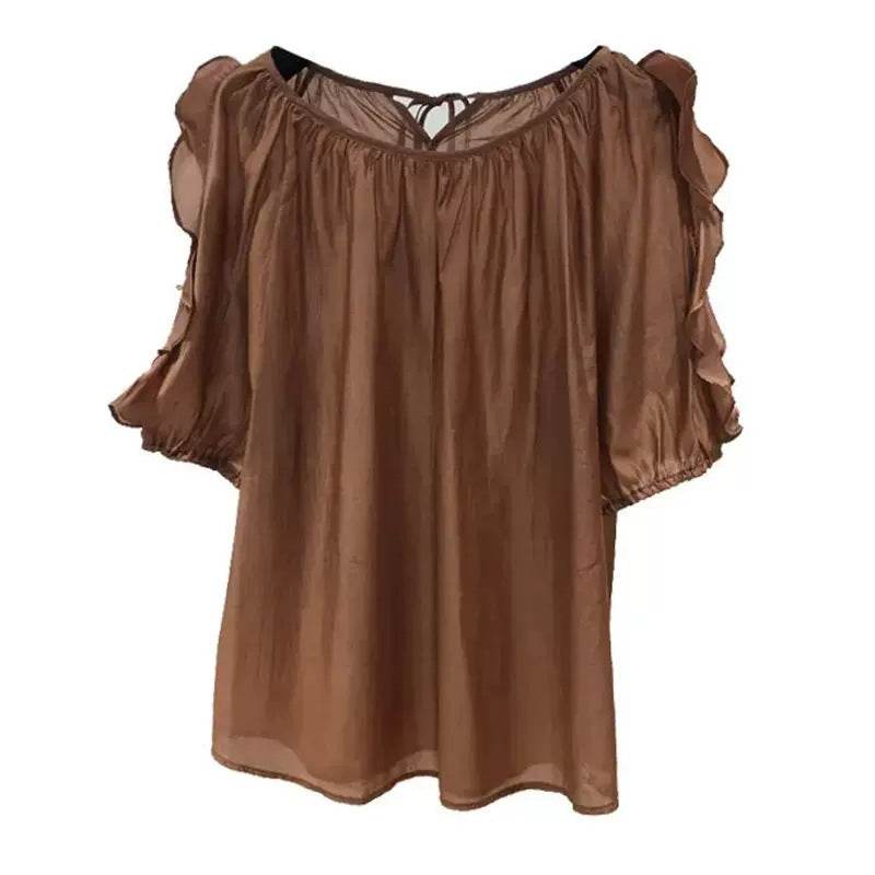 Cute Western Style Short Sleeve T-Shirt for Ladies - Sizes S-3XL - Buy Center