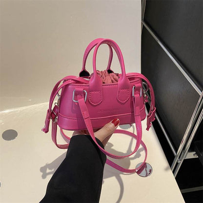 Mini Drawstring Shoulder Messenger Bag - Stylish Crossbody for Everyday Use - Buy Center