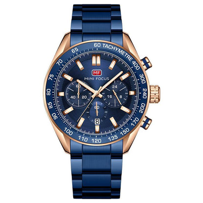 Men's Steel Belt Quartz Watch - Timeless Elegance & Modern Style 2025 - Buy Center