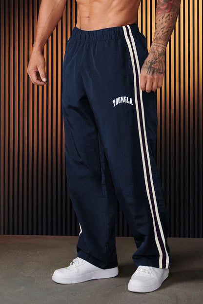 Men's Sports Pants - Loose Fit, Stylish Leisure Trousers in Multiple Colors - Buy Center